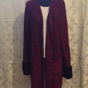 Lucky brand Sweater Coat. 3x
